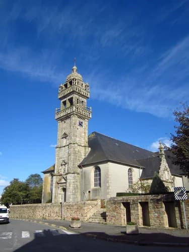 église Saint-Ténénan de Plabennec à Plabennec