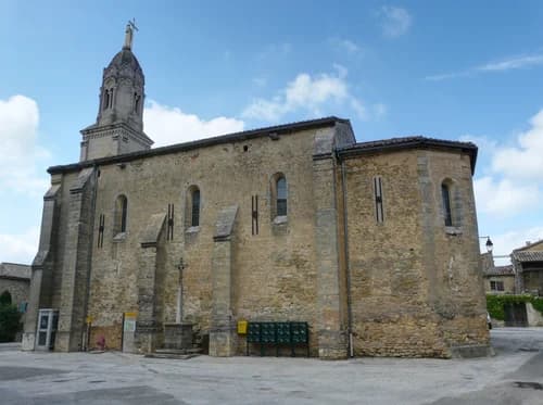église Notre-Dame-de-l'Assomption de Fontarèches à Fontarèches