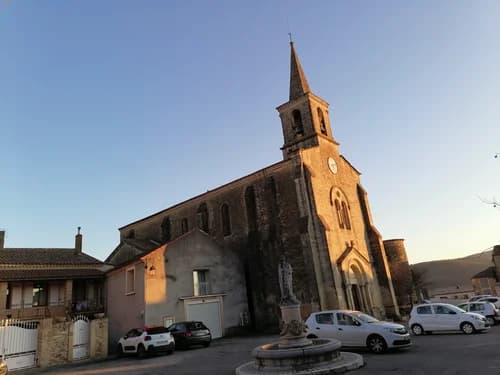 église Saint-Pons de Saint-Pons-la-Calm à Saint-Pons-la-Calm
