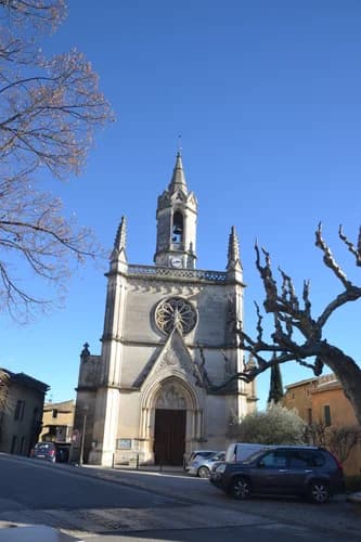 église Saint-Marcel de Saint-Marcel-de-Careiret à Saint-Marcel-de-Careiret
