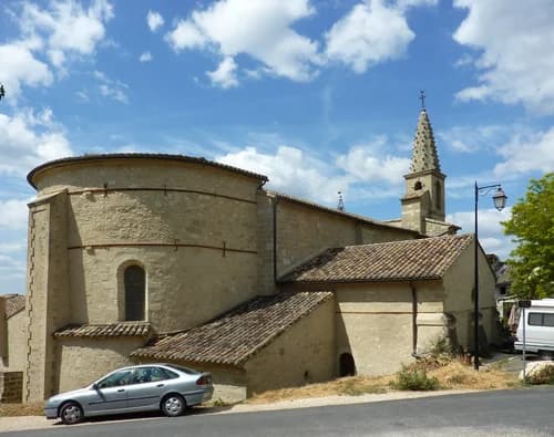 église Saint-Quentin de Saint-Quentin-la-Poterie à Saint-Quentin-la-Poterie
