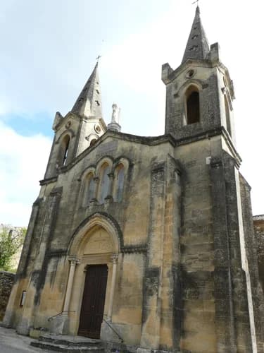 église Saint-Michel de Pougnadoresse à Pougnadoresse
