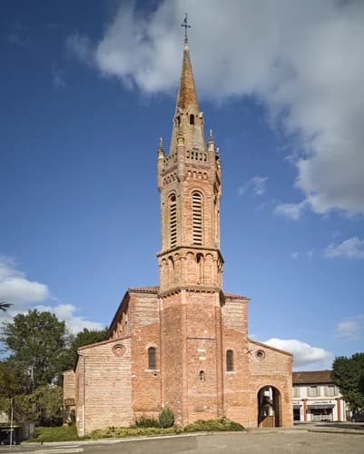 église Saint-Martin de Montberon à Montberon