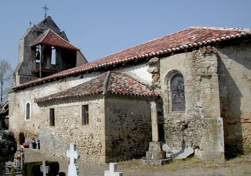église Saint-Sernin de Gée-Rivière à Gée-Rivière
