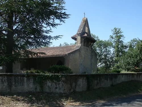 église Sainte-Marie-Madeleine de Gavarret-sur-Aulouste à Gavarret-sur-Aulouste