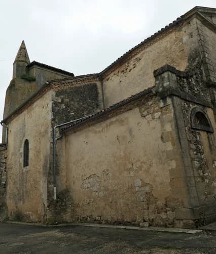 église Saint-Martin de Gondrin à Gondrin