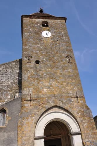 église Saint-Nicolas de La Sauvetat à La Sauvetat