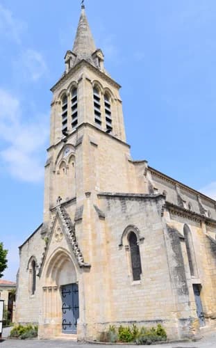 église Saint-Symphorien de Cussac-Fort-Médoc à Cussac-Fort-Médoc