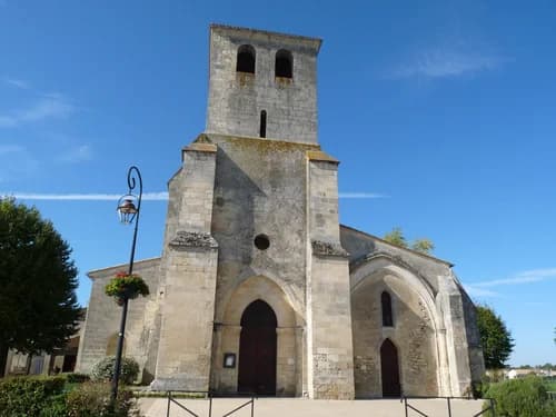 église Saint-Pierre de Cézac à Cézac
