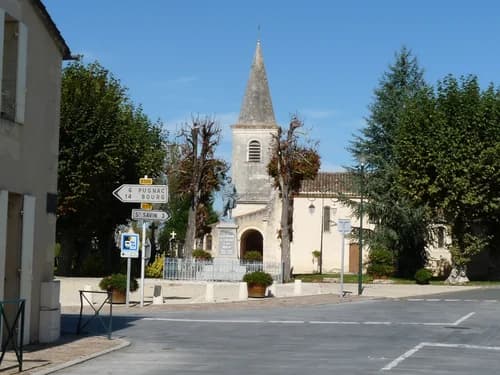 église Saint-Vivien de Civrac-de-Blaye à Civrac-de-Blaye
