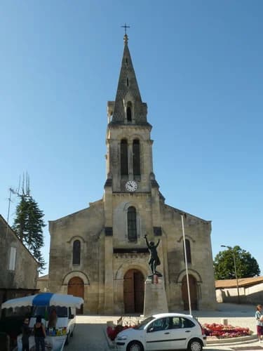 église Saint-Savin de Saint-Savin à Saint-Savin