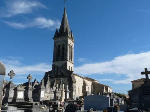 église Saint-Mariens de Saint-Mariens à Saint-Mariens