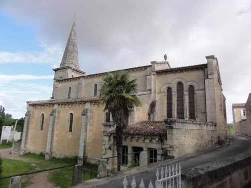 église Saint-Pierre de Plassac à Plassac