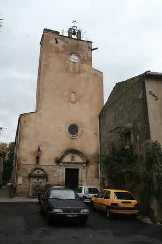 église de l'Assomption-de-Notre-Dame de Lézignan-la-Cèbe à Lézignan-la-Cèbe