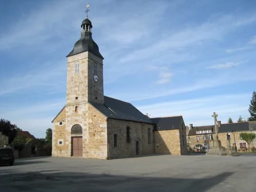 église Saint-Martin-de-Tours de Baillé à Baillé
