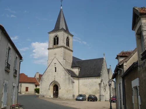 église Saint-Martin de Concremiers à Concremiers