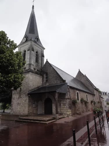 Église église Saint-Symphorien de Chambray-lès-Tours à Chambray-lès-Tours