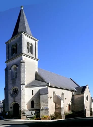 église Saint-Martin de Chambourg-sur-Indre à Chambourg-sur-Indre