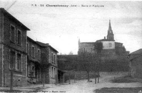 église Saint-Roch de Charantonnay à Charantonnay