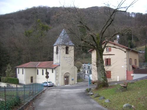 église Saint-Sulpice de Bresson à Bresson