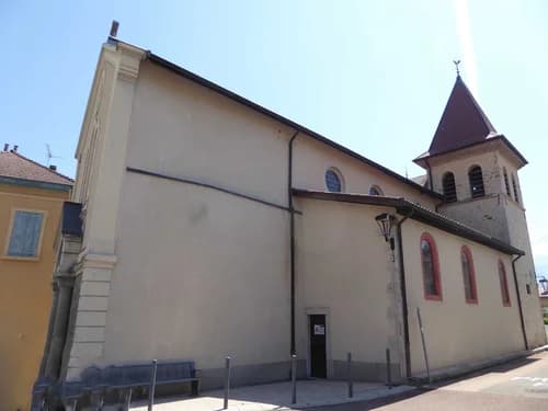 église Saint-Nicolas de Montbonnot-Saint-Martin à Montbonnot-Saint-Martin