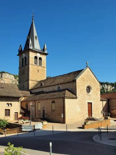 église Saint-Pierre d'Hières-sur-Amby à Hières-sur-Amby