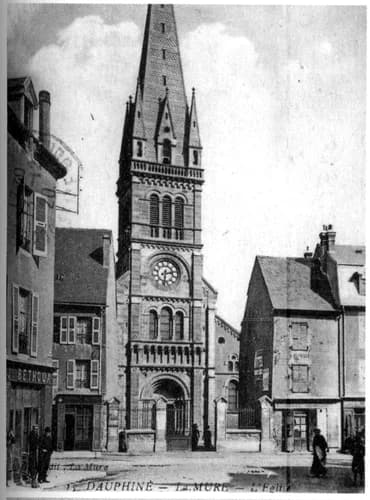église de l'Assomption de La Mure à La Mure