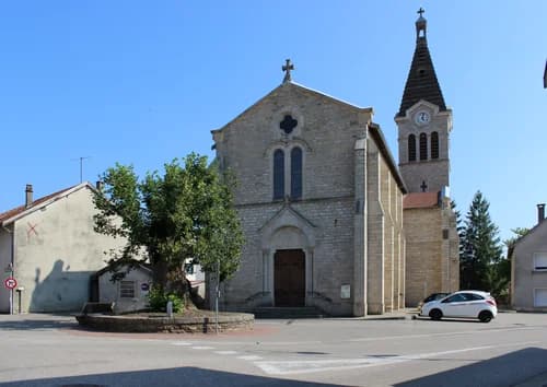 église Saint-Symphorien d'Optevoz à Optevoz
