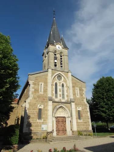église Saint-Pierre-aux-Liens de Jarcieu à Jarcieu