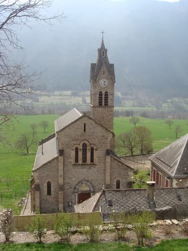 église Saint-Pierre de Valbonnais à Valbonnais