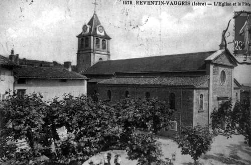 église Saint-Saturnin de Reventin-Vaugris à Reventin-Vaugris