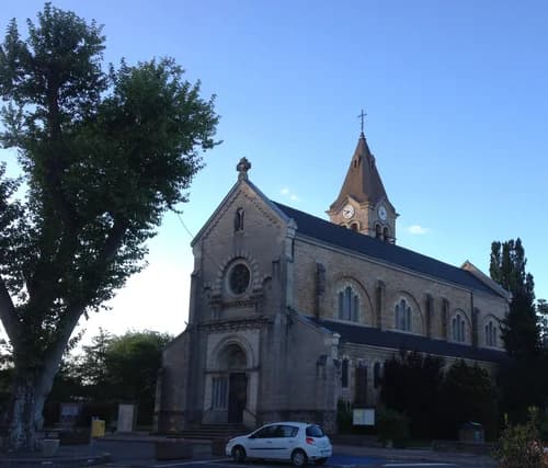 église de l'Assomption de Pont-de-Chéruy à Pont-de-Chéruy