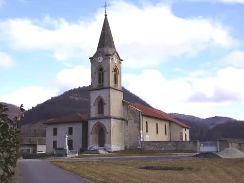 église Saint-Nicolas de Saint-Nicolas-de-Macherin à Saint-Nicolas-de-Macherin