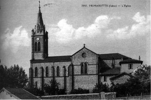 église Saints-Pierre-et-Paul de Primarette à Primarette