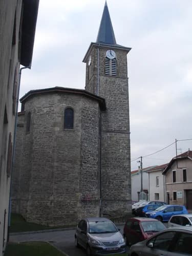 église Saint-Vincent de Valencin à Valencin
