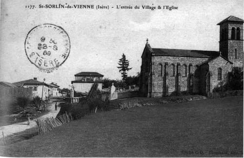 église Saint-Saturnin de Saint-Sorlin-de-Vienne à Saint-Sorlin-de-Vienne