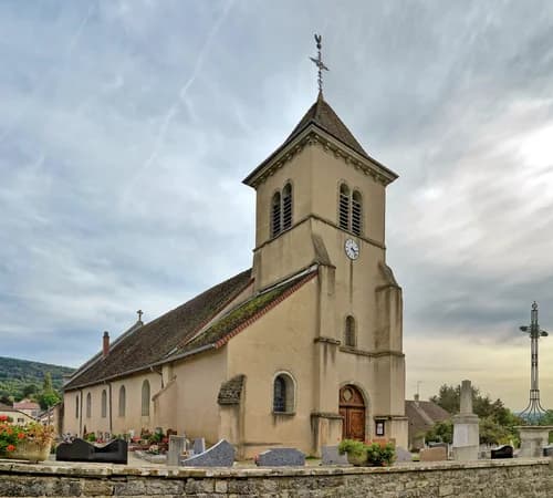 église Saint-Symphorien de Buvilly à Buvilly