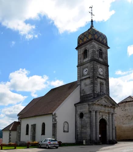 église Saint-Point de La Chaux-du-Dombief à La Chaux-du-Dombief
