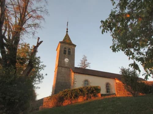 église Saint-Nicet de Cesancey à Cesancey
