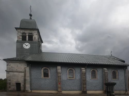 Église église Saint-Renobert de Bellefontaine à Bellefontaine