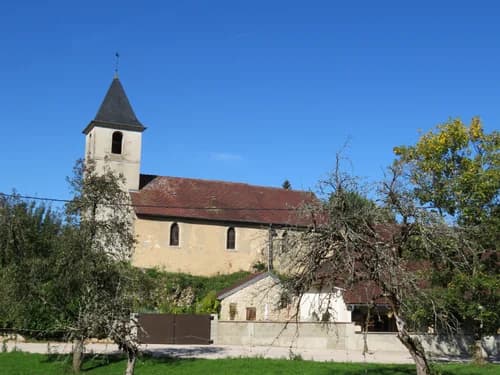 église Saint-Didier de Courlans à Courlans