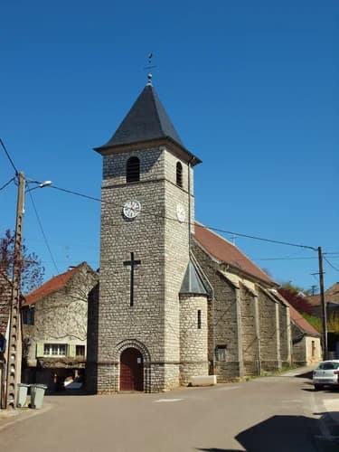 église Saint-Roch de Monnières à Monnières