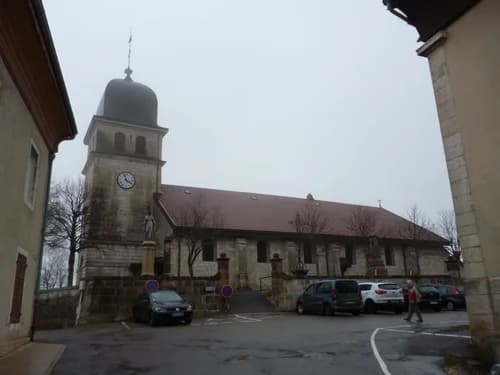 église Saint-Pierre des Rousses à Les Rousses