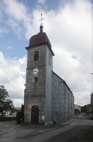 église Saint-Martin de Ney à Ney