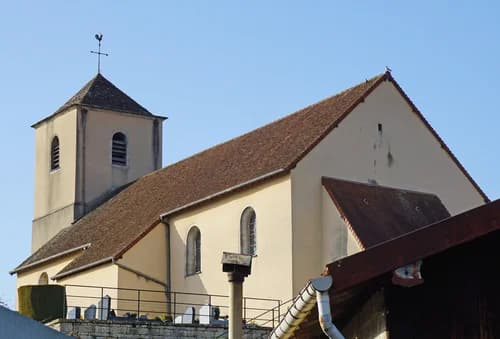 église Saint-Pierre de Tourmont à Tourmont