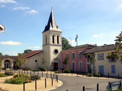 église Saint-Martin de Bretagne-de-Marsan à Bretagne-de-Marsan