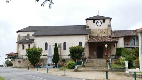 église Saint-Pierre-ès-Liens de Bégaar à Bégaar