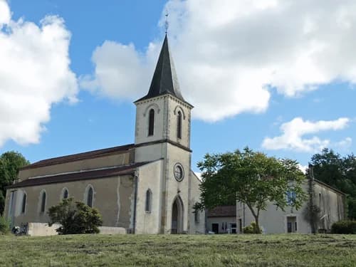 église Saint-Vincent de Serres-Gaston à Serres-Gaston