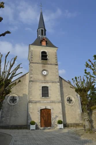 église Saint-Victor de La Chaussée-Saint-Victor à La Chaussée-Saint-Victor