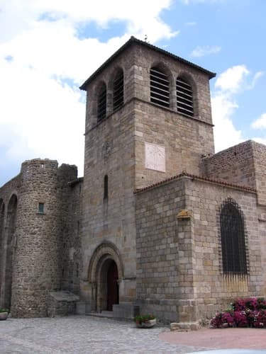 église Saint-Sébastien de Champdieu à Champdieu